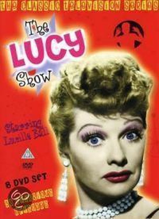 Cover van de film 'Lucille Ball'