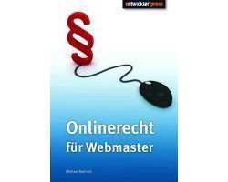 Onlinerecht für Webmaster