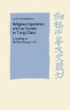 Cambridge Studies in Chinese History, Literature and Institutions- Religious Experience and Lay Society in T'ang China