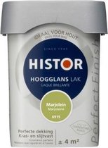 Histor Perfect Finish Lak Hoogglans 0,25 liter - Marjolein