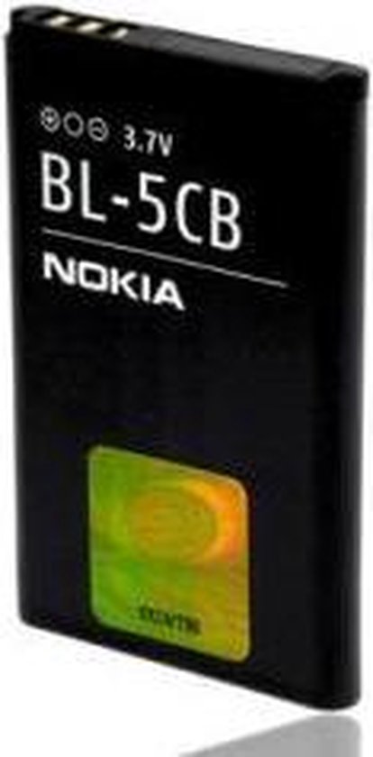 Nokia C1-02 Batterij origineel BL-5CB | bol.com