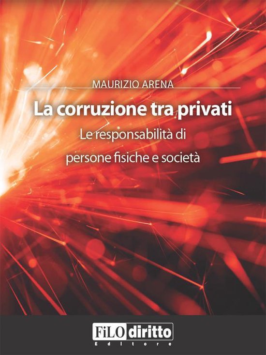 Scintille - La corruzione tra privati - cover