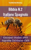 Parallel Bible Halseth 838 - Bibbia N.2 Italiano Spagnolo