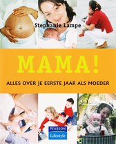 Boek cover Mama van Stephanie Lampe (Onbekend)