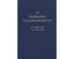 Omslag van Nederlandse belijdenisgeschriften