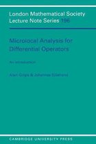 London Mathematical Society Lecture Note SeriesSeries Number 196- Microlocal Analysis for Differential Operators