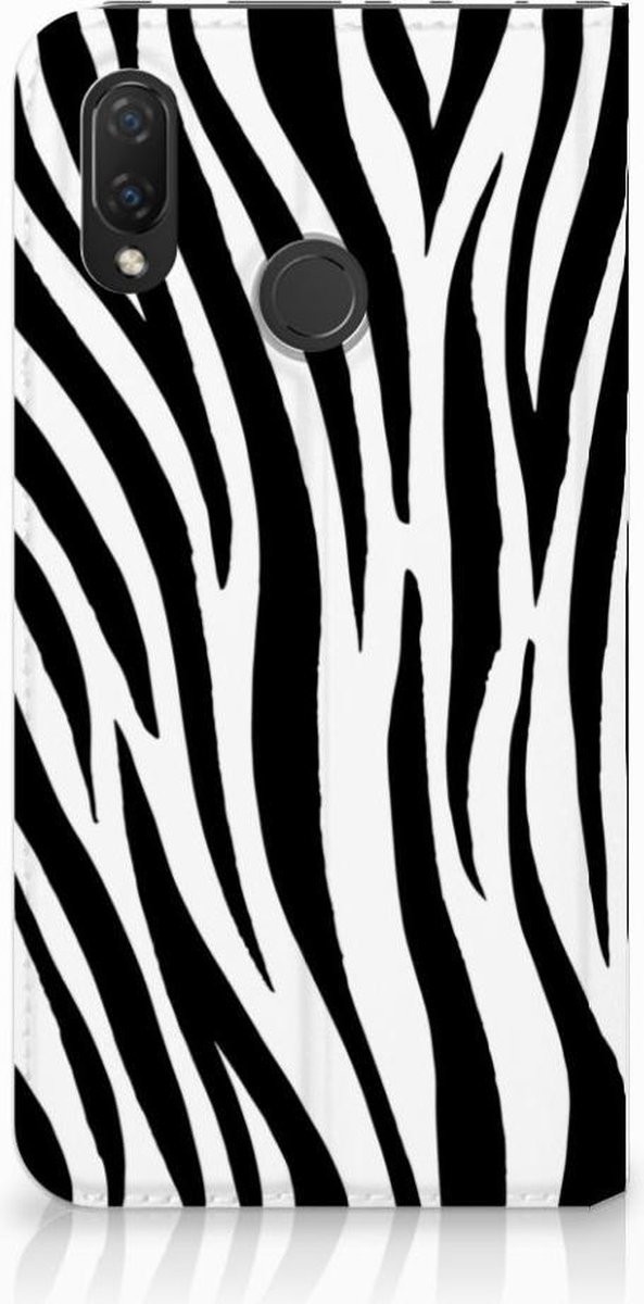 Huawei P Smart Plus Hoesje maken Zebra
