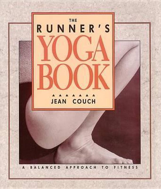 The Runner's Yoga Book - cover