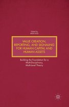 Value Creation, Reporting, and Signaling for Human Capital and Human Assets