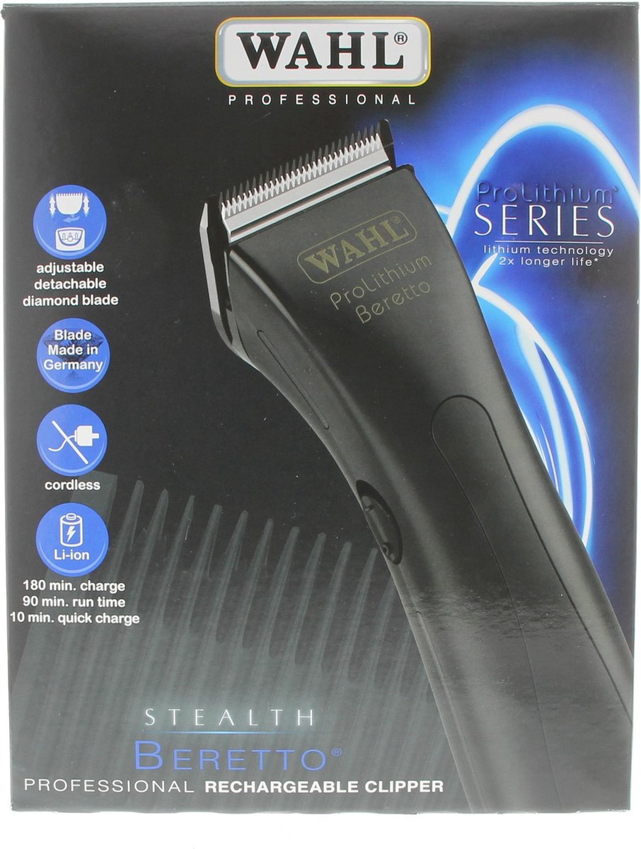 wahl beretto stealth review