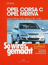 Opel Corsa C Opel Meriva ab 9/00