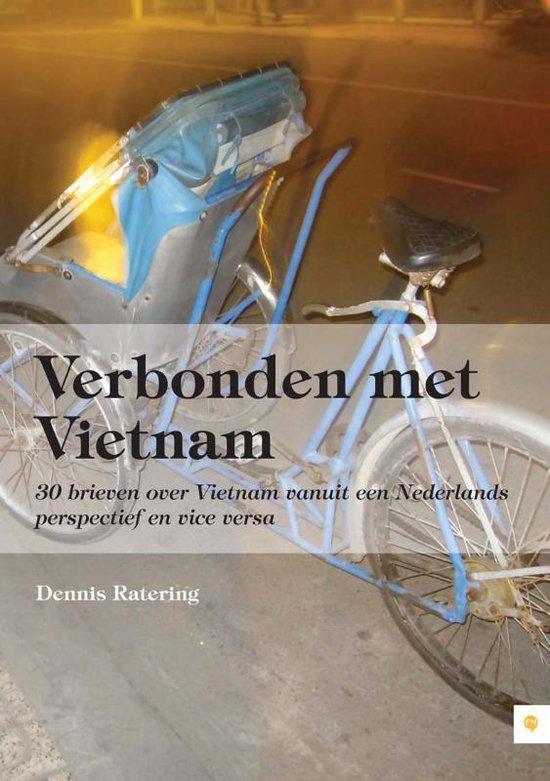 Cover van het boek 'Verbonden met Vietnam' van Dennis Ratering