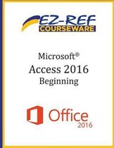 Microsoft Access 2016 - Beginning