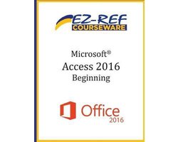 Microsoft Access 2016 - Beginning