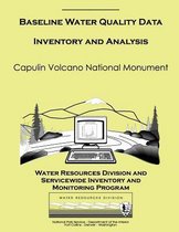 Baseline Water Quality Data Inventory and Analysis