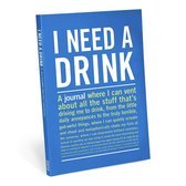 Knock Knock I Need a Drink Inner-truth Journal