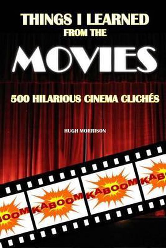 Things I Learned from the Movies - cover