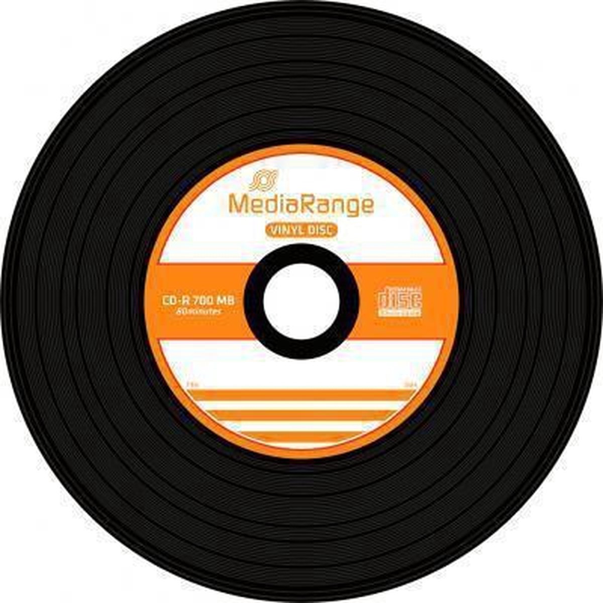 MEDIARANGE MR208  MediaRange MR208 CD vergine CD-R 700 MB 50 pz