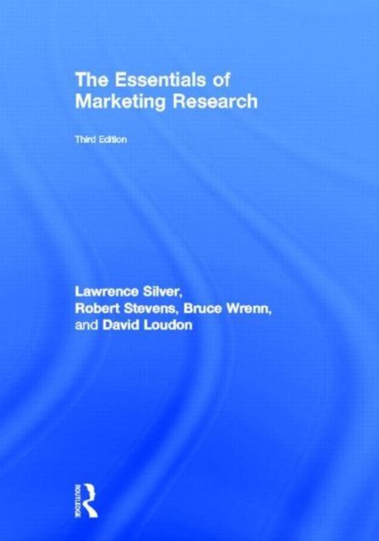The Essentials of Marketing Research - cover