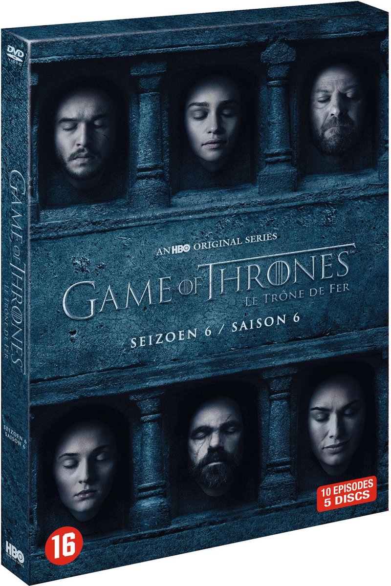 Game of Thrones - Seizoen 6 - Tv Series