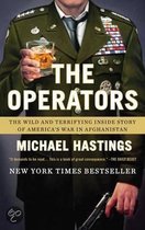 Boek cover The Operators van Michael Hastings