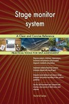 Stage Monitor System