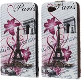 Sony Xperia Z1 Compact Flip Hoesje Eiffel Tower