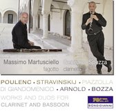 Works And Duos For Clarinet And Bas