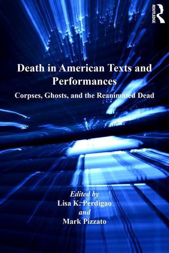 Death in American Texts and Performances - cover