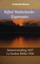 Parallel Bible Halseth 1348 - Bijbel Nederlands-Esperanto