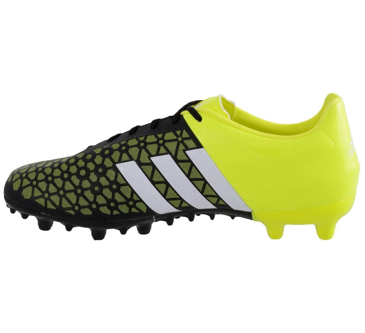 adidas ACE 15.3 FG/AG - Voetbalschoenen - Mannen - Maat 40 - geel/zwart |  bol.com