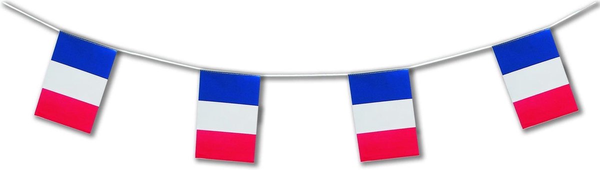 CHRISTIANFABRICATIONS - Plastic Frankrijk slinger