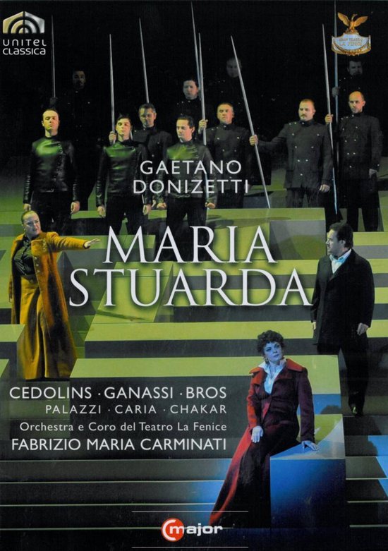 Cover van de film 'Gaetano Donizetti - Maria Stuarda'