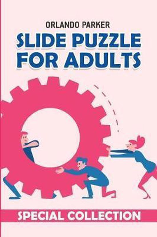 Brain Game of the Day Slide Puzzle Book For Adults, Orlando Parker