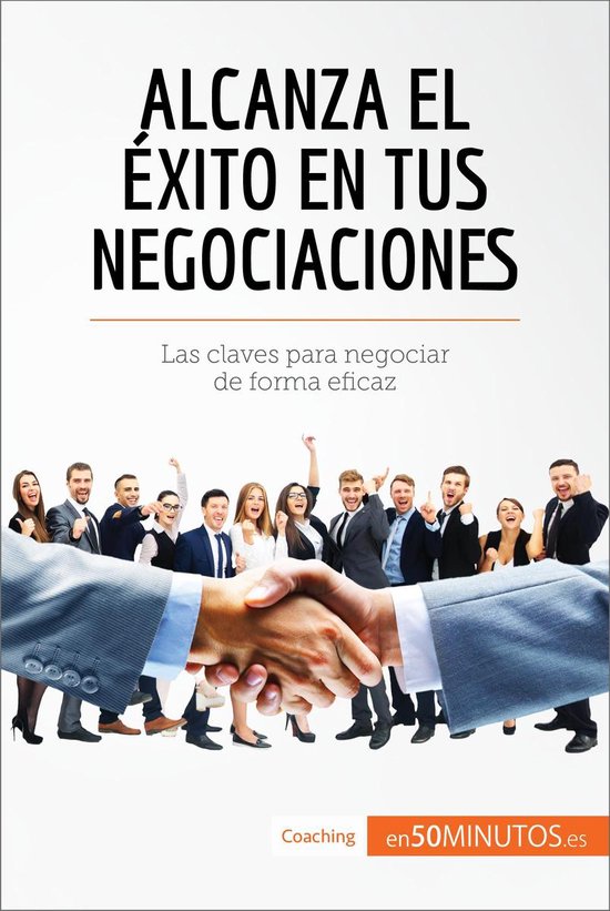 Coaching - Alcanza el éxito en tus negociaciones - cover