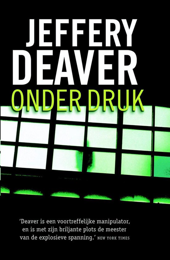 Cover van het boek 'Onder druk'