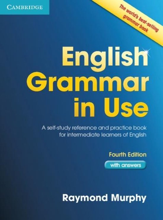 English Grammar In Use Book With Answers 9780521189064 Raymond Murphy Boeken Bol Com