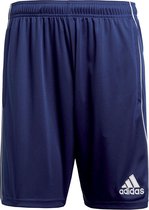 Adidas Core 18 Sports Pantalons Hommes - Dark Blue/ White - Taille S