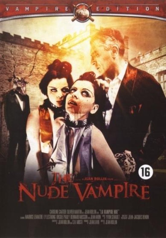 Cover van de film 'Nude Vampire'