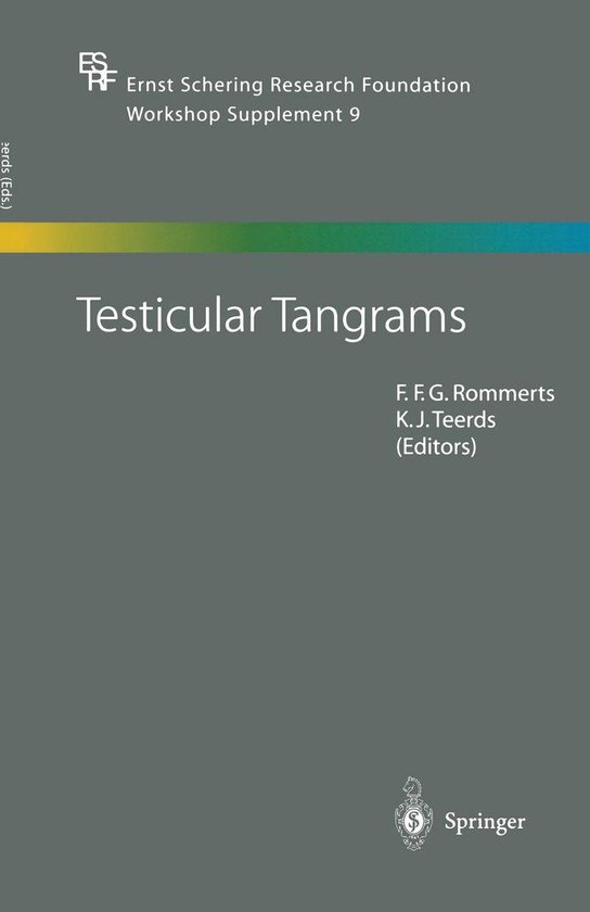 Medicine (R0) - Testicular Tangrams - cover