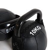 Taurus Soft Kettlebell 16 kg – Zwart – Zachte kettlebell – Indoor kettlebell – Kettlebell voor binnen