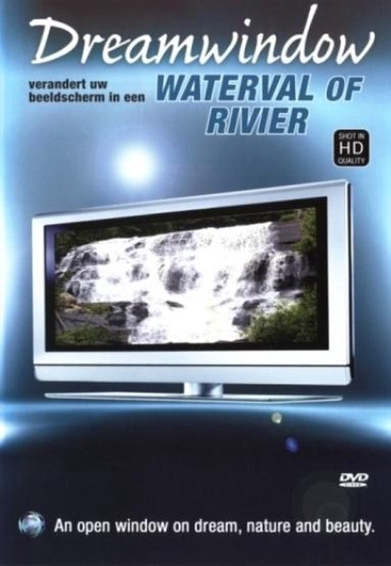 Cover van de film 'Dreamwindow - Waterval Of Rivier'
