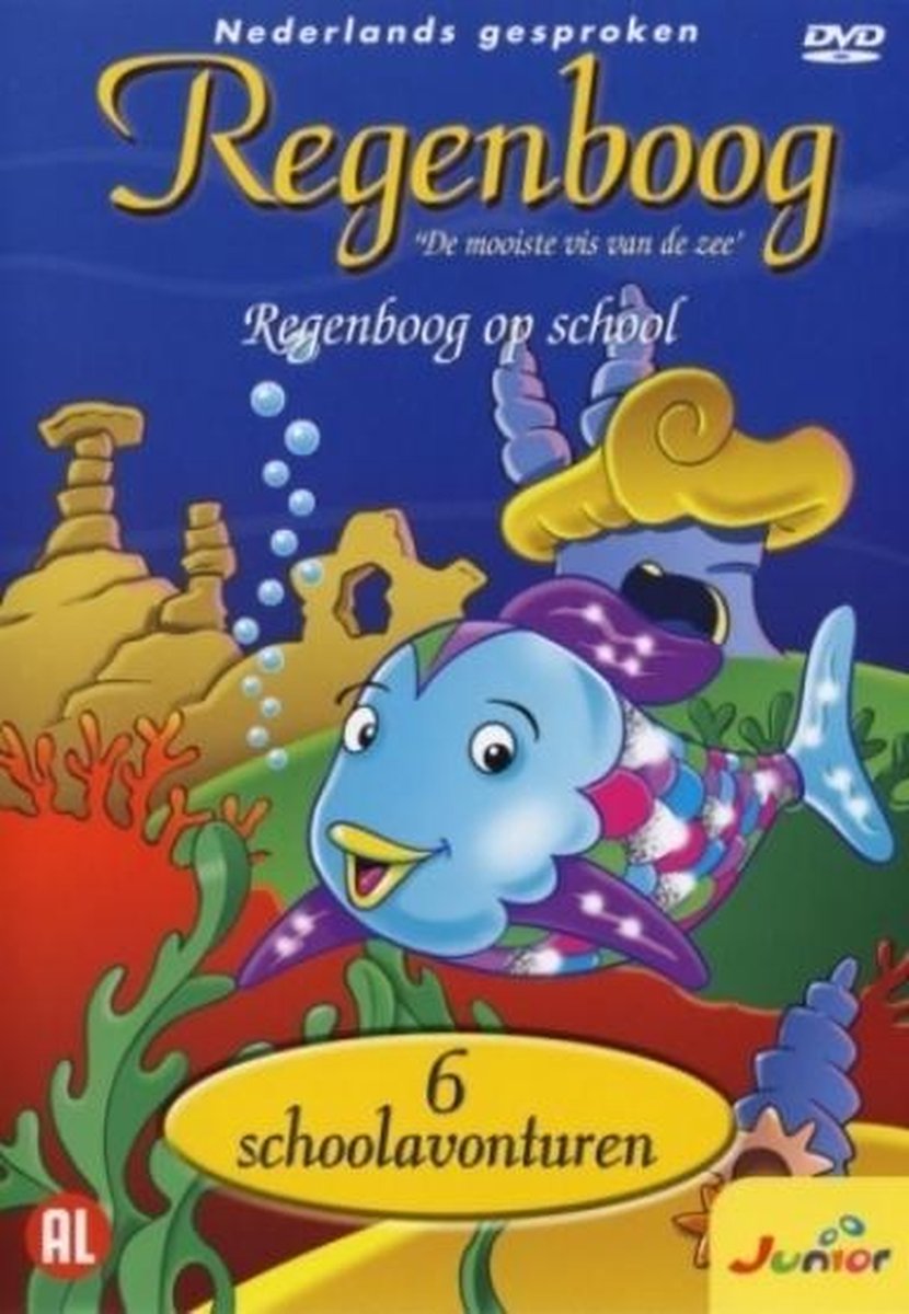 Regenboog - Op School