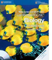 Cambridge IGCSE Biology Coursebook with CD-ROM