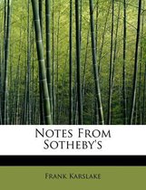 Notes from Sotheby's