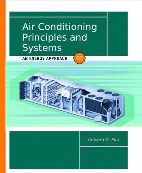 Air Conditioning Principles and Systems 9780130928726 Edward G