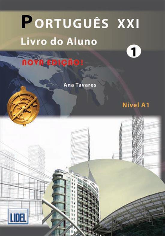 Português XXI - nova ediçao 1 livro do aluno + cd-audio
