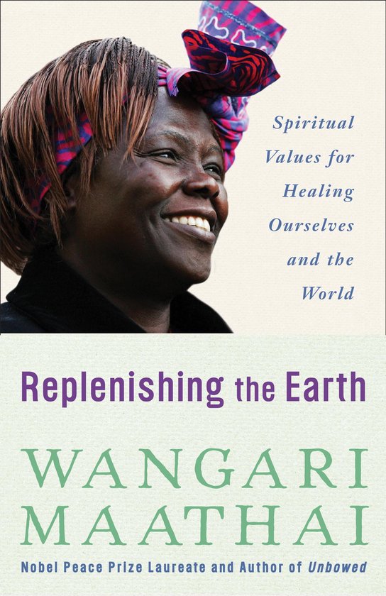 Replenishing the Earth - cover