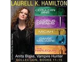 Omslag van Laurell K. Hamilton's Anita Blake, Vampire Hunter Collection 11-15