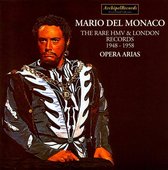 Del Monaco: Rare Hmv & London Recordings